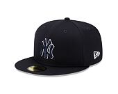 Kšiltovka New Era 59FIFTY MLB Team Outline 5 New York Yankees Navy / White