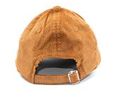 Kšiltovka New Era 9FORTY MLB Cord New York Yankees Toasted Peanut