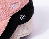 Dámská kšiltovka New Era 9FORTY Womens MLB Teddy Los Angeles Dodgers Litmus Pink / White