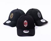 Kšiltovka New Era - 9FORTY Core AC Milan - Black