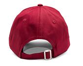 Kšiltovka New Era 9FORTY MLB Team Outline Los Angeles Dodgers Cardinal / Litmus Pink