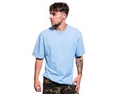 Triko Karl Kani Small Signature Tee light blue