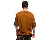 Triko New Era League Essentials Oversized Tee Los Angeles Dodgers Toasted Peanut / Stone