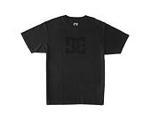 Triko DC DCSTAR PIGMENT TEES KTEW Pirate Black Enzyme
