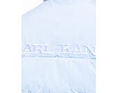 Bunda s Kapucou Karl Kani Og Hooded Puffer Jacket light blue