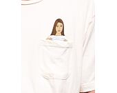 Triko Rip N Dip Flashing Kittys Pocket Tee Natural
