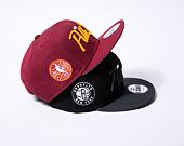 Kšiltovka New Era 9FIFTY NBA All Star Game - Burgundy