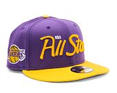 Kšiltovka New Era 9FIFTY NBA All Star Game Los Angeles Lakers - Purple