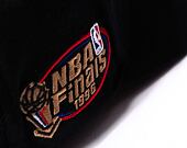 Kšiltovka Mitchell & Ness NBA Top Spot Classic Red Los Angeles Lakers Black