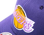 Kšiltovka Mitchell & Ness NBA Home Town Classic Red Los Angeles Lakers Purple