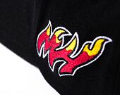 Kšiltovka Mitchell & Ness NBA Home Town Classic Red Miami Heat Black