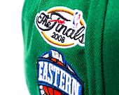 Kšiltovka Mitchell & Ness NBA Home Town Classic Red Boston Celtics Green