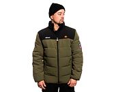Bunda zateplená Ellesse Nebula Padded Jacket Khaki/Black