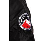 Bunda přes hlavu Ellesse Monterini OH Jacket Black