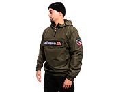 Bunda přes hlavu Ellesse Mont 2 OH Jacket Khaki