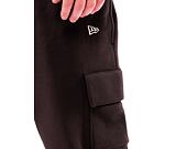 Tepláky New Era Cargo Joggers Brown / White