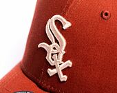 Kšiltovka New Era 9FORTY MLB League Essential Chicago White Sox Brown / Stone