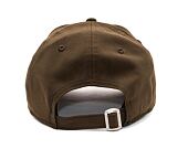 Kšiltovka New Era 9FORTY MLB Repreve Outline New York Yankees Walnut Brown / Walnut Brown