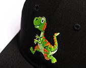 Dětská Kšiltovka New Era 9FORTY Kids Dino Black