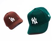 Kšiltovka New Era 9FORTY E-Frame MLB Melton New York Yankees Dark Green / White
