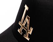 Kšiltovka New Era 9FORTY E-Frame MLB Foil Pack Los Angeles Dodgers Black