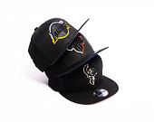 Kšiltovka New Era 9FIFTY NBA Split Logo Los Angeles Lakers Black / Purple