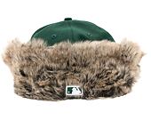 Kšiltovka New Era 59FIFTY MLB WS 5 Downflap Oakland Athletics Team Color