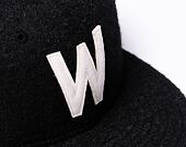 Kšiltovka New Era 59FIFTY MLB Retro Wooly Cooperstown Washinton Senators Black