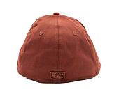 Kšiltovka New Era 39THIRTY MLB League Essential Los Angeles Dodgers Brown / White