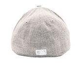 Kšiltovka New Era 39THIRTY MLB Heather Wool New York Yankees Grey