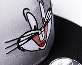 Dětská Kšiltovka New Era 9FIFTY Kids Looney Bugs Bunny Grey / Black