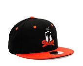 Dětská Kšiltovka New Era 9FIFTY Kids Looney Daffy Duck Black / Mellow Yellow