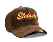 Kšiltovka Stetson - Trucker Cap Oily Goat Suede - 65