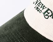 Kšiltovka New Era 9TWENTY Contrast Cord Chrome White / Botanic Green