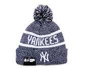 Kulich New Era MLB Jake Cuff Knit New York Yankees Black / White