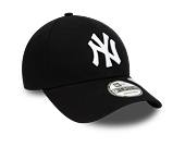 Kšiltovka New Era 9FORTY MLB Repreve League Essential New York Yankees - Black / White