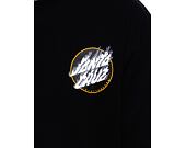 Triko Santa Cruz Pokemon Fire Type 3 T-Shirt Black