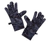 Rukavice New Era Etouch All Over Print Gloves Midnight Camo