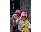 Dětská Kšiltovka New Era 9FORTY Kids Character The Powerpuff Girls Pop Pink