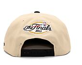 Kšiltovka Mitchell & Ness Nba Finals Remix Snapback Finals Heat Vs. Mavericks Off White