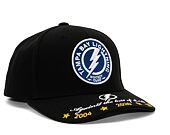 Kšiltovka Mitchell & Ness Nhl Against The Best Pro Snapback Tampa Bay Lightning Black