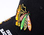 Kšiltovka Mitchell & Ness Nhl Against The Best Pro Snapback Chicago Blackhawks Black