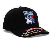 Kšiltovka Mitchell & Ness Nhl Against The Best Pro Snapback Vntg New York Rangers Black