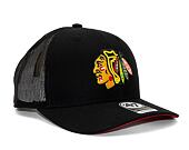 Kšiltovka '47 Brand NHL Chicago Blackhawks Black Ballpark '47 TRUCKER