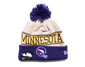 Kulich New Era NFL Historic Knit 23 Minnesota Vikings Retro