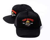 Kšiltovka The Dudes Trucker Cap Black