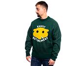 Svetr The Dudes Early Retirement Crewneck Knit Green