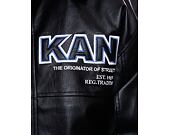 Bunda Karl Kani Bold Full PU Dragon College Jacket black