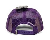 Kšiltovka Von Dutch Trucker Atlanta Foam Purple/Green