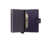 Peněženka Miniwallet Secrid Crisple Purple